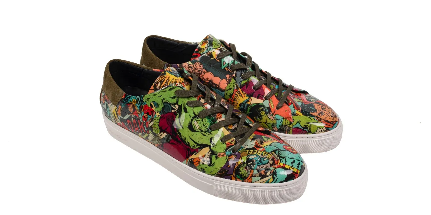 Super hero sneaker 