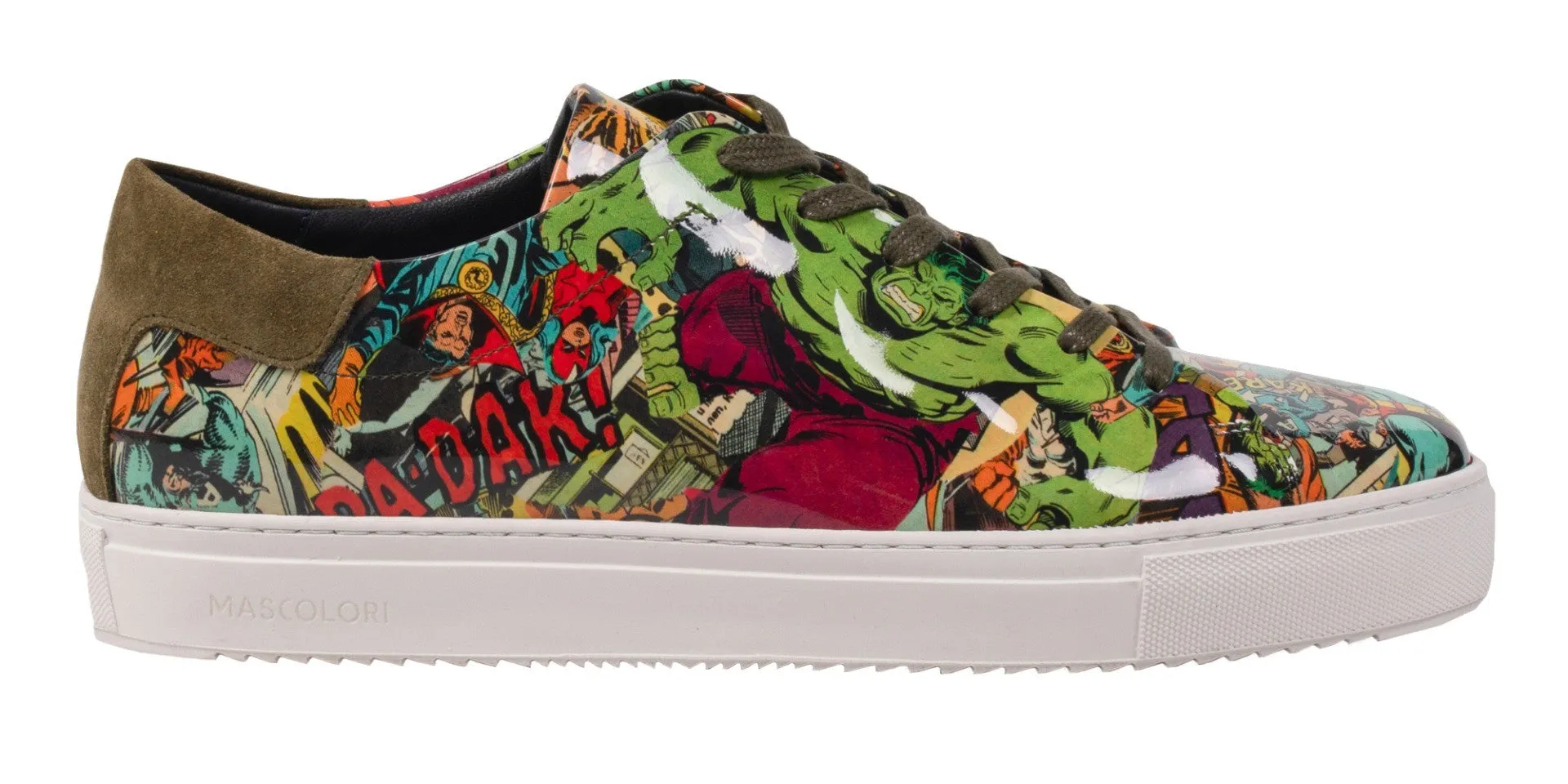 Super hero sneaker 