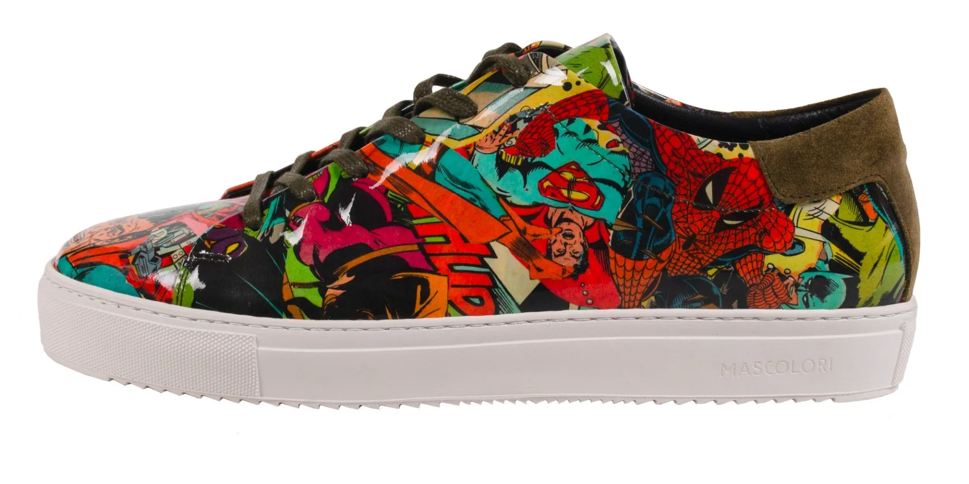 Super hero sneaker 