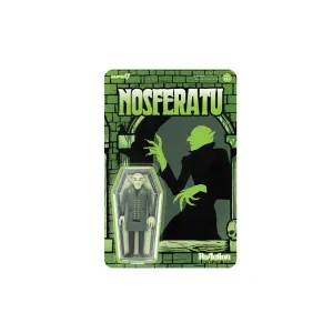 Super7 ReAction Figures Nosferatu Film Poster Figure