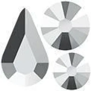 Swarovski Pear Mix Pack - Light Chrome