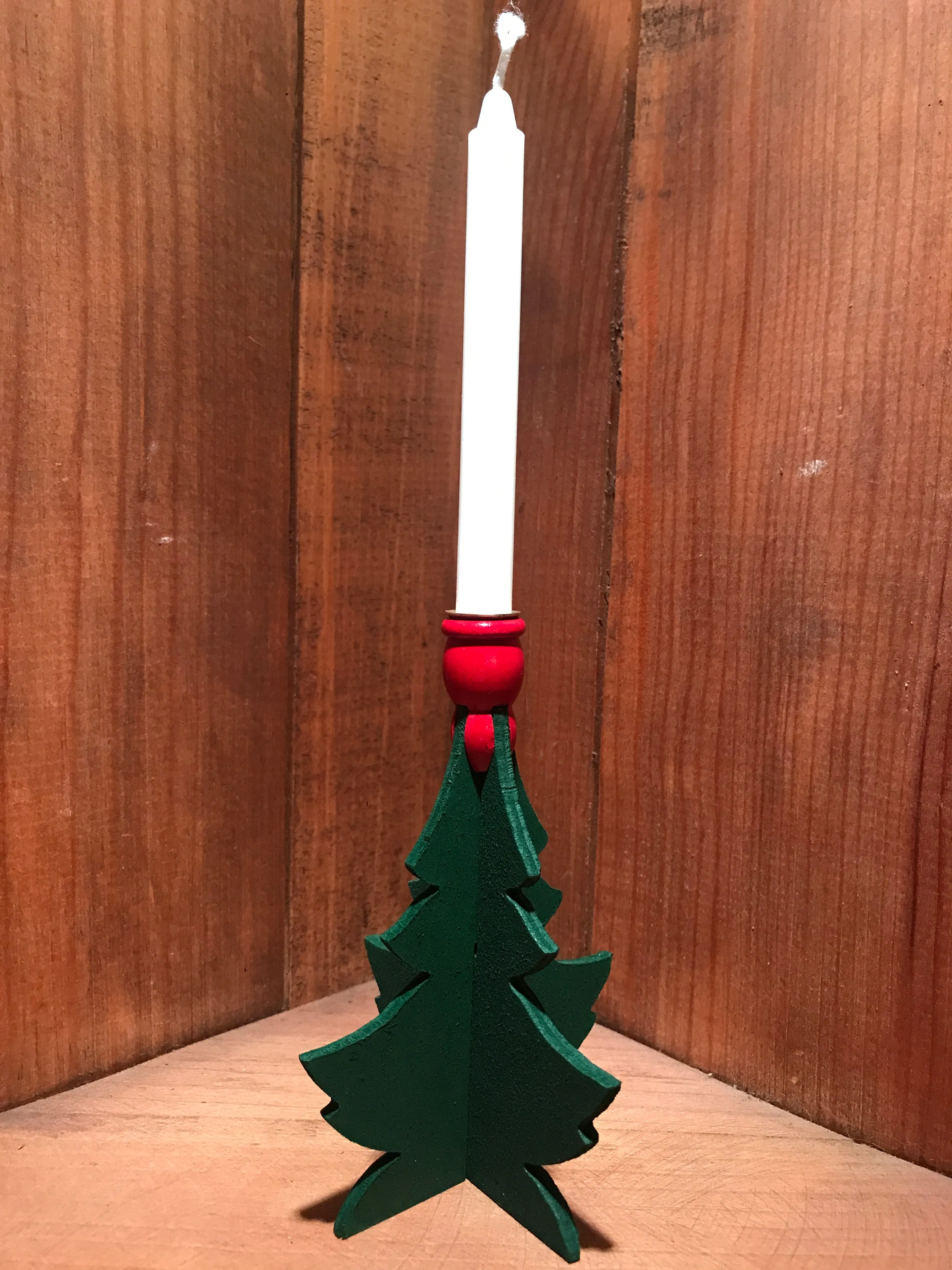Swedish Christmas Decorations: Tree Candleholder