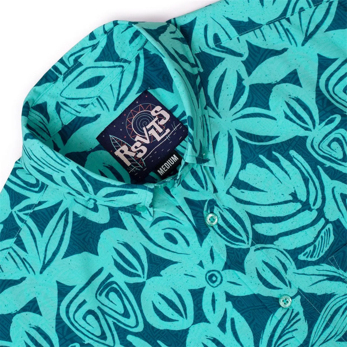 Sweet Blue Sea – KUNUFLEX Short Sleeve Shirt
