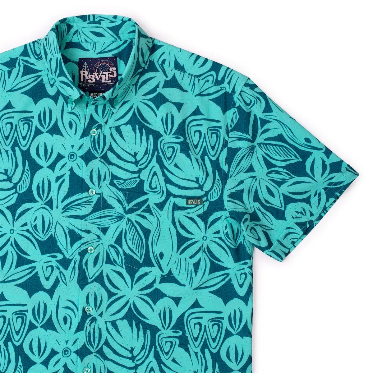 Sweet Blue Sea – KUNUFLEX Short Sleeve Shirt