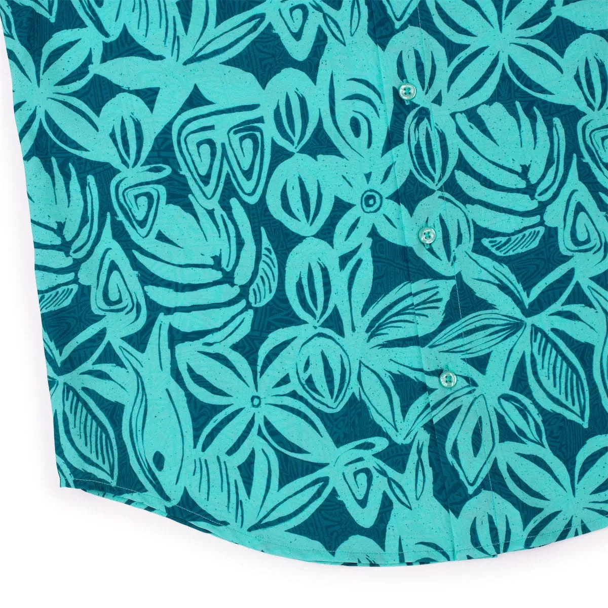 Sweet Blue Sea – KUNUFLEX Short Sleeve Shirt