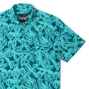 Sweet Blue Sea – KUNUFLEX Short Sleeve Shirt