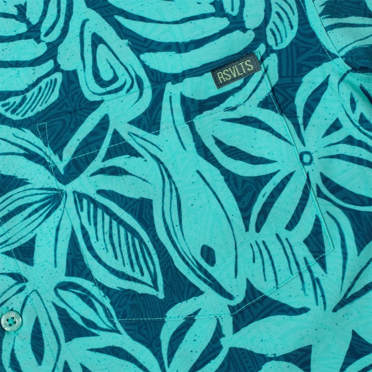 Sweet Blue Sea – KUNUFLEX Short Sleeve Shirt
