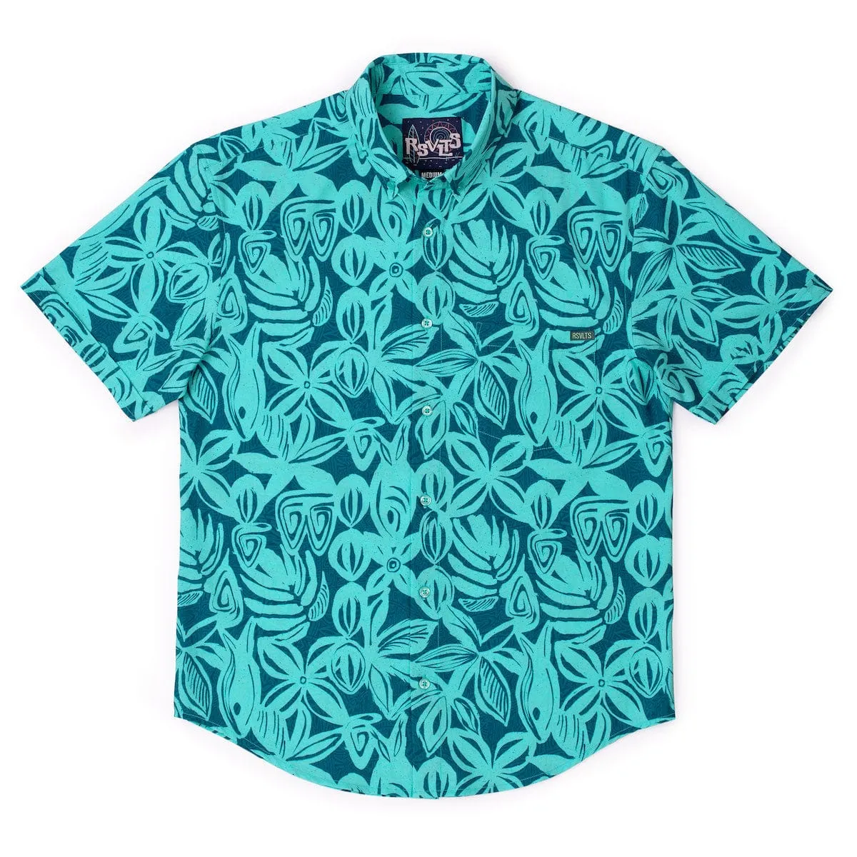 Sweet Blue Sea – KUNUFLEX Short Sleeve Shirt