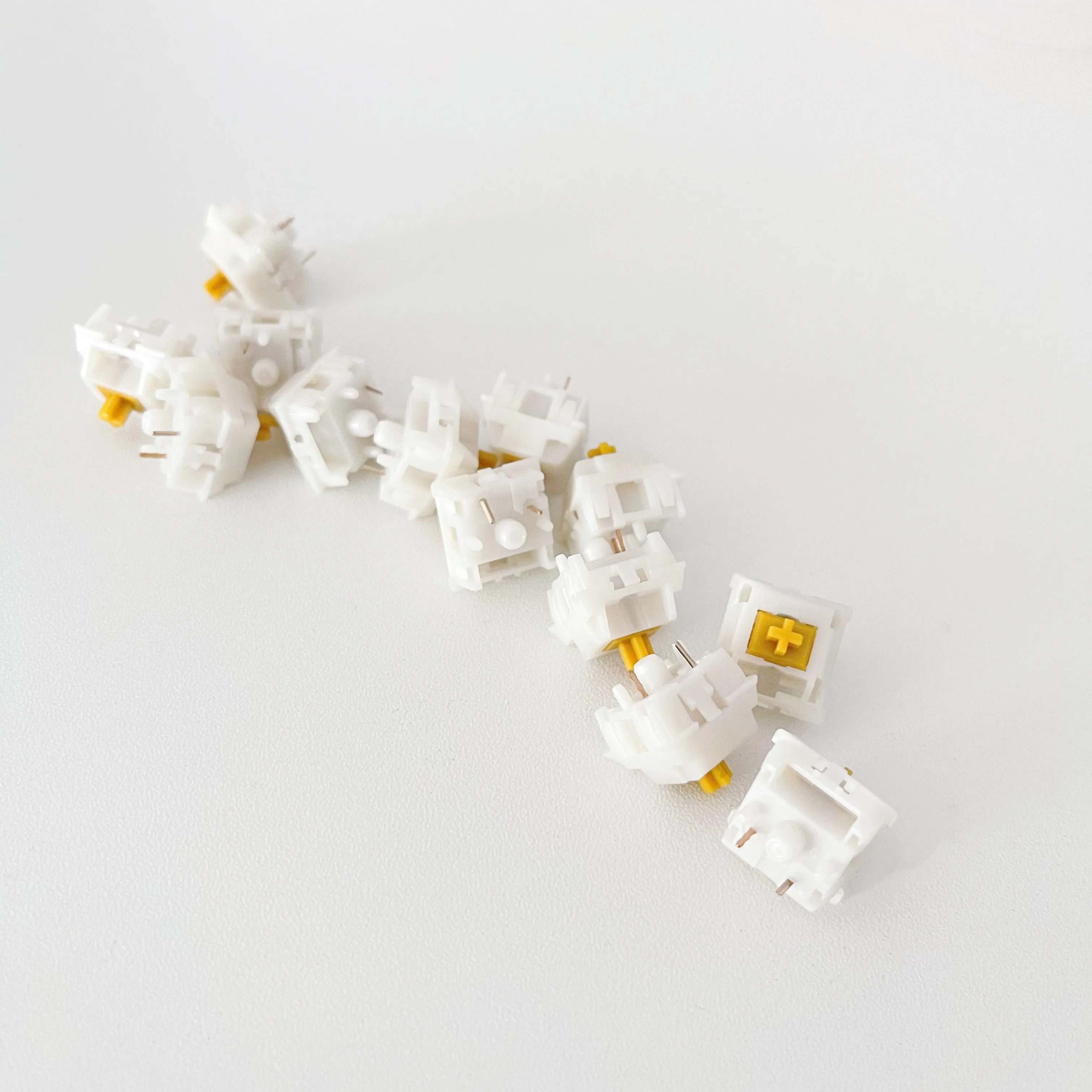 Switches for Mechanical Keyboard Customization 5pin 62g 68g Bottom
