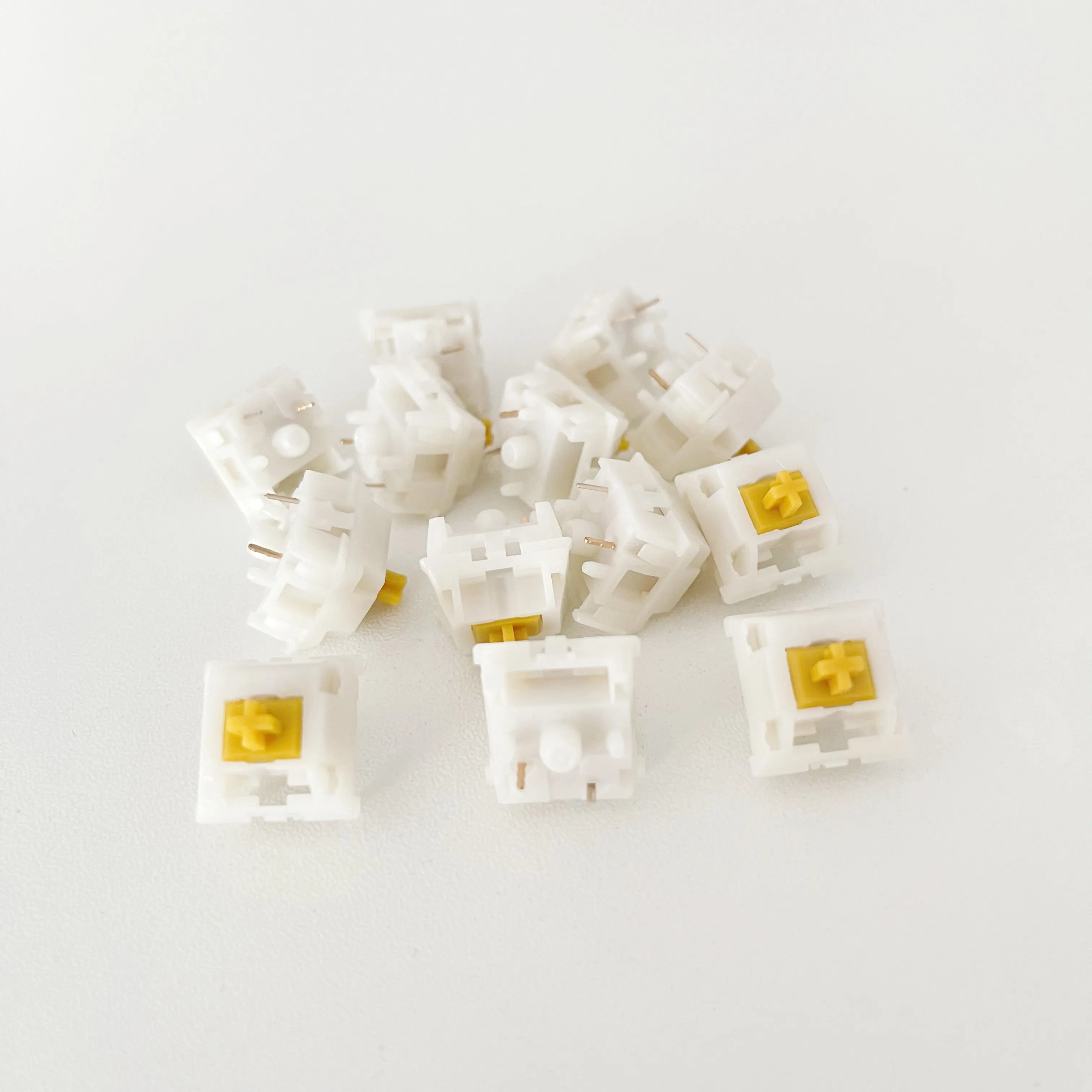 Switches for Mechanical Keyboard Customization 5pin 62g 68g Bottom