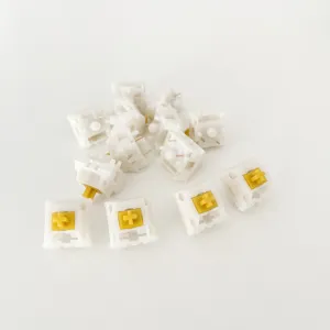 Switches for Mechanical Keyboard Customization 5pin 62g 68g Bottom