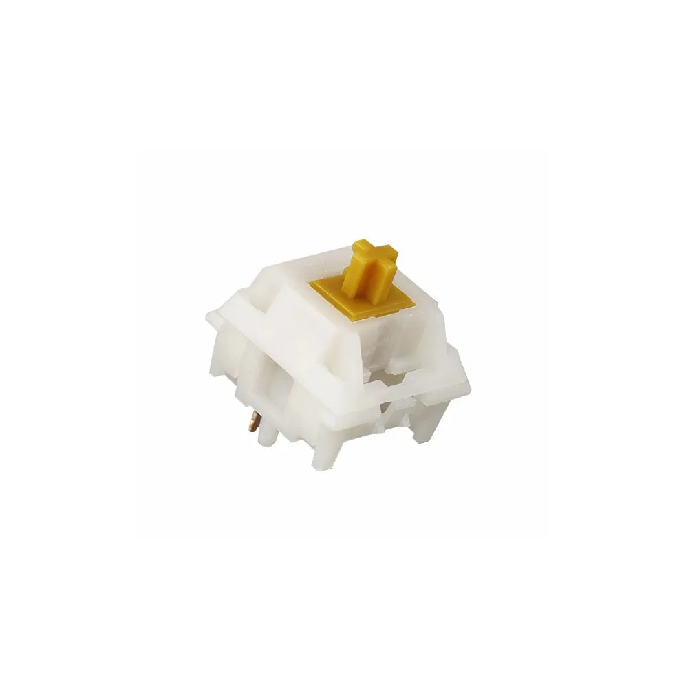 Switches for Mechanical Keyboard Customization 5pin 62g 68g Bottom