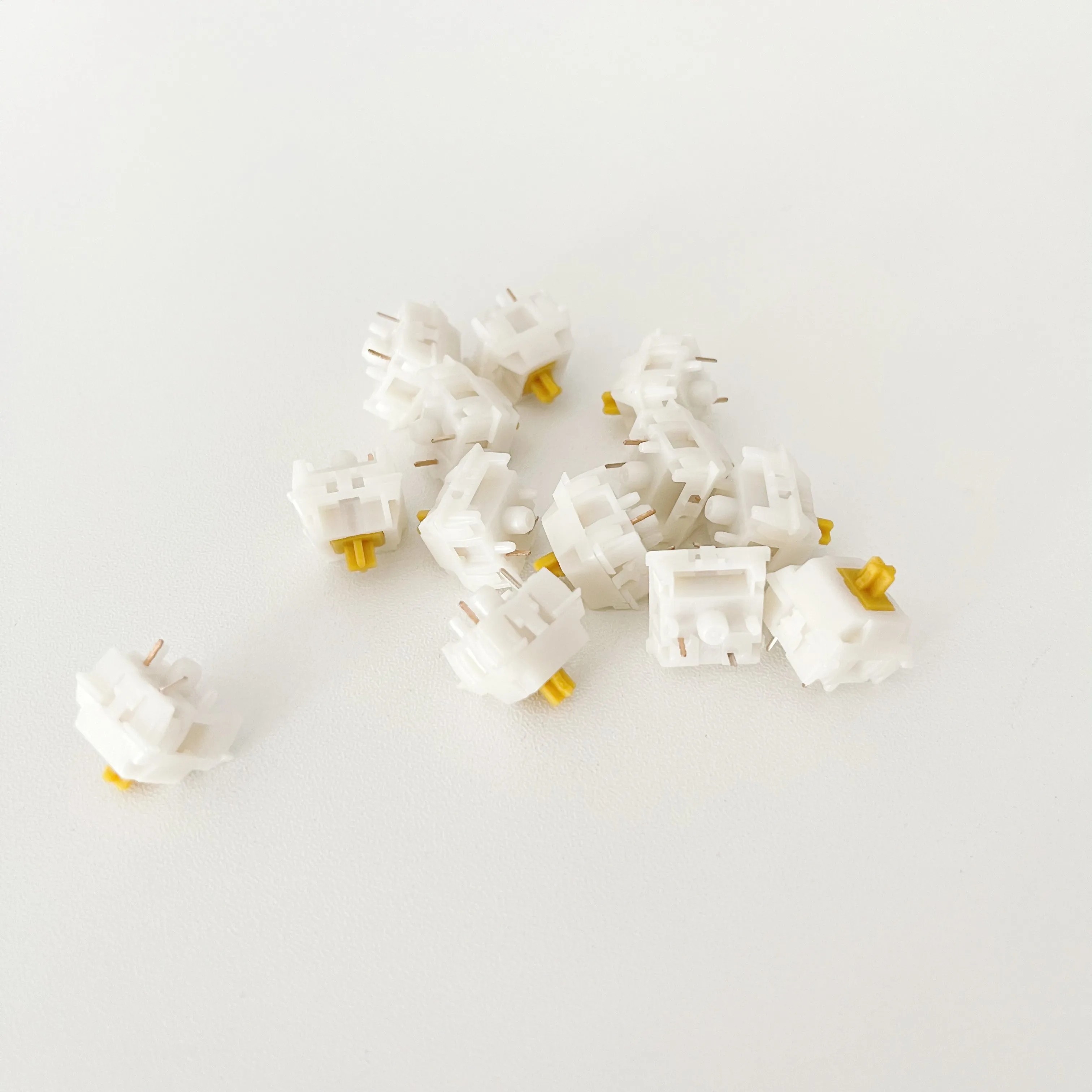 Switches for Mechanical Keyboard Customization 5pin 62g 68g Bottom