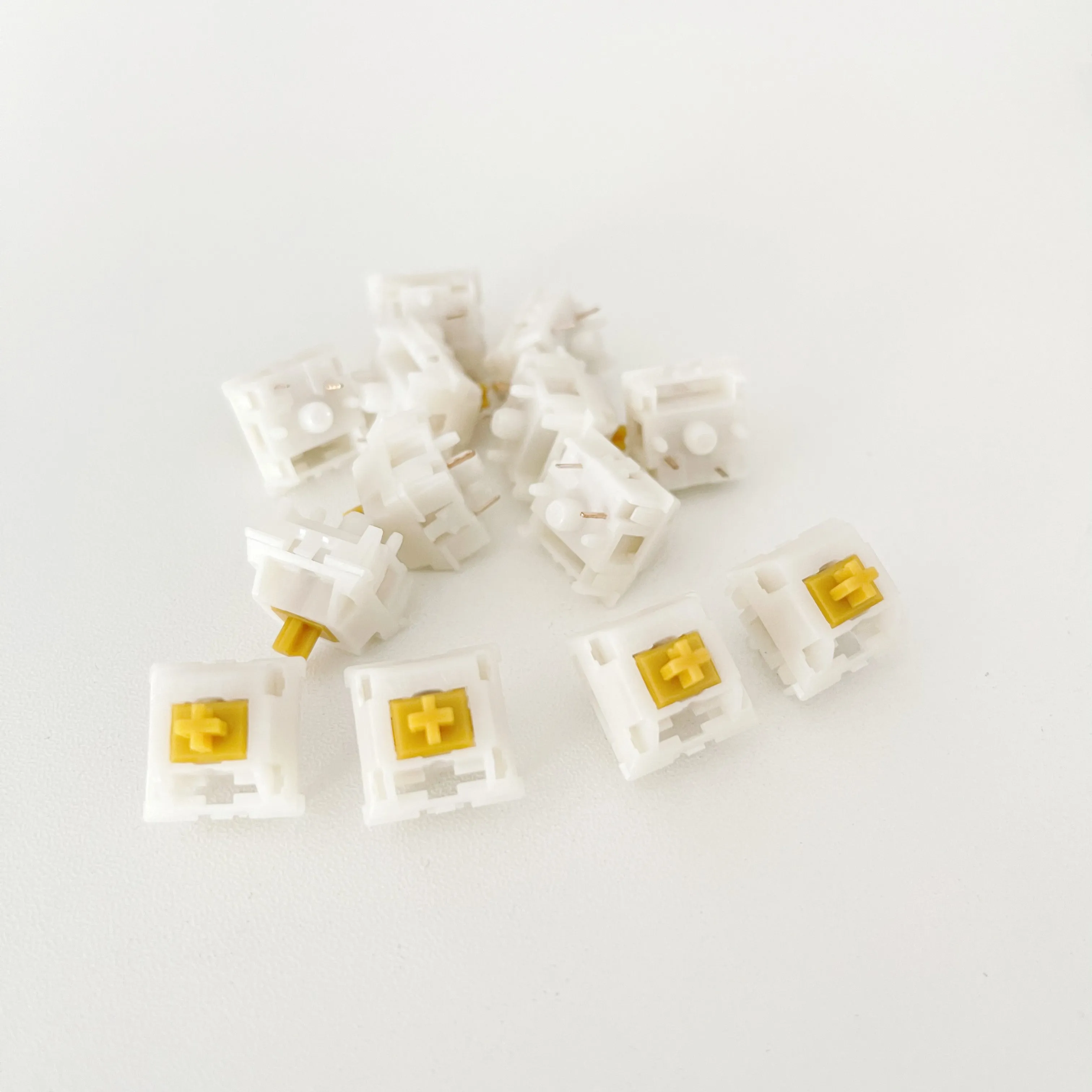 Switches for Mechanical Keyboard Customization 5pin 62g 68g Bottom