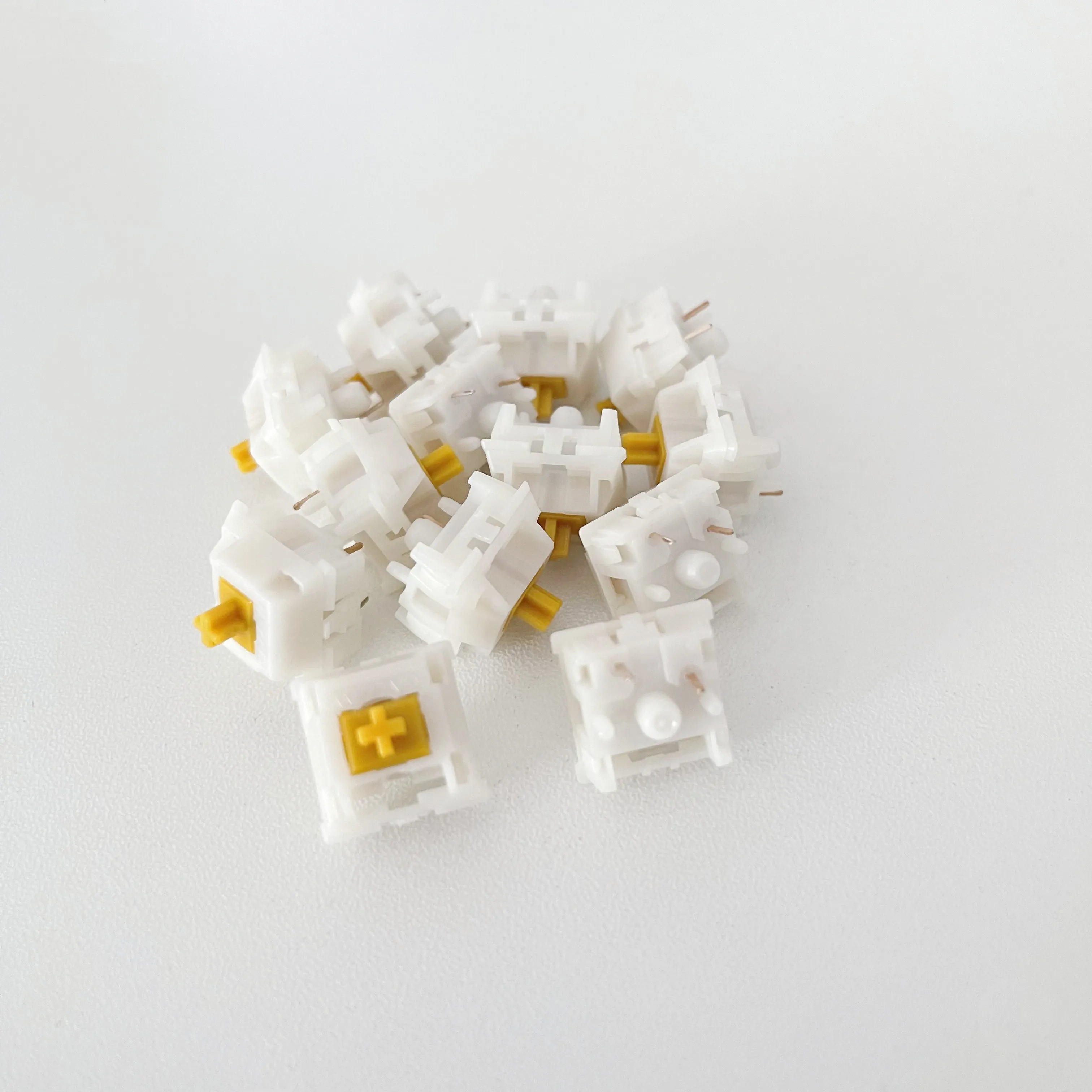 Switches for Mechanical Keyboard Customization 5pin 62g 68g Bottom