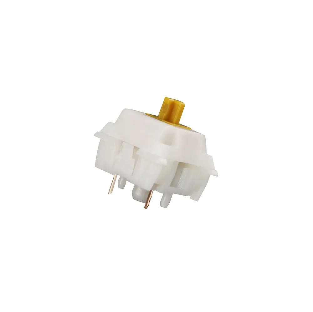 Switches for Mechanical Keyboard Customization 5pin 62g 68g Bottom