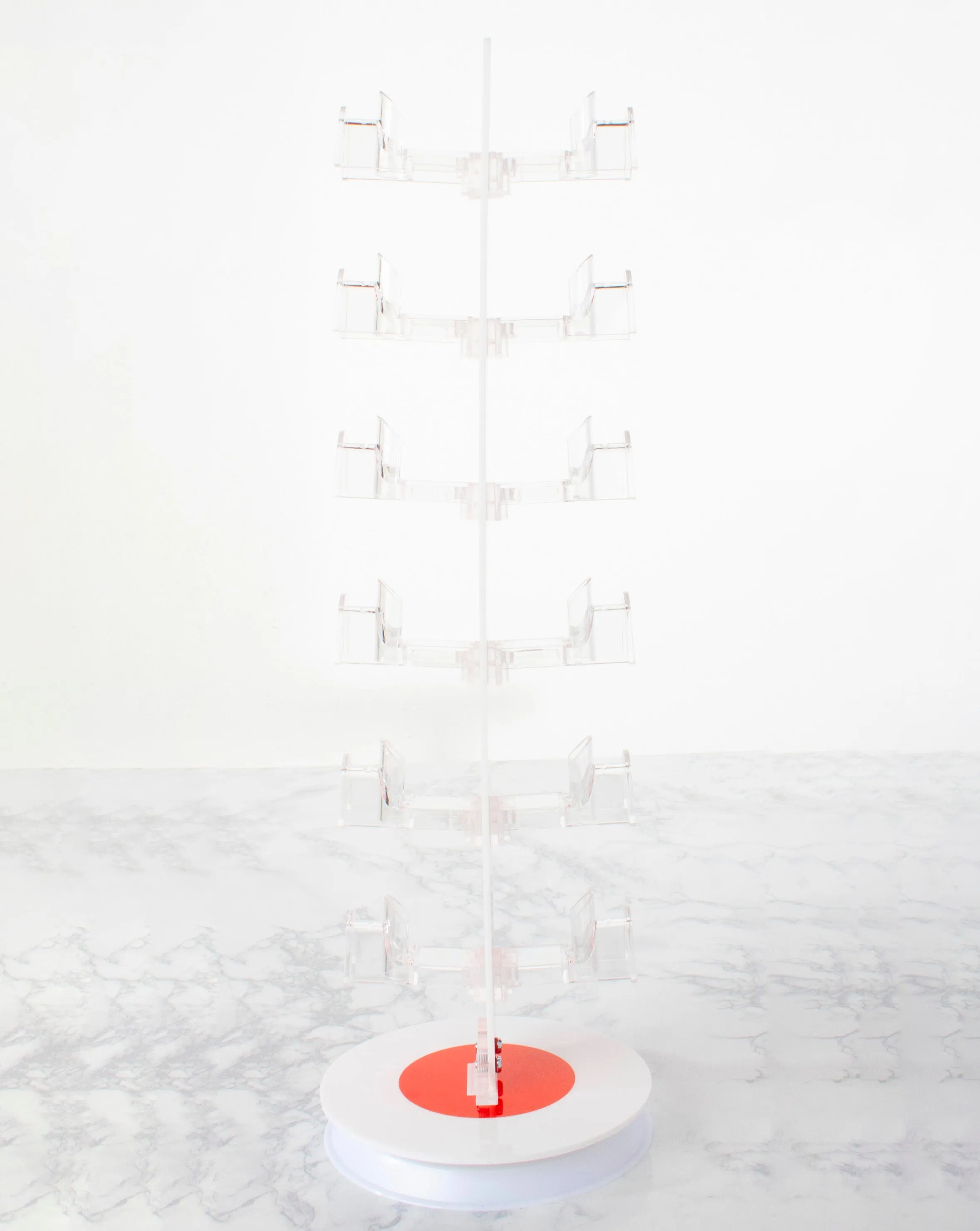 Swivel Sunglass Stand Display