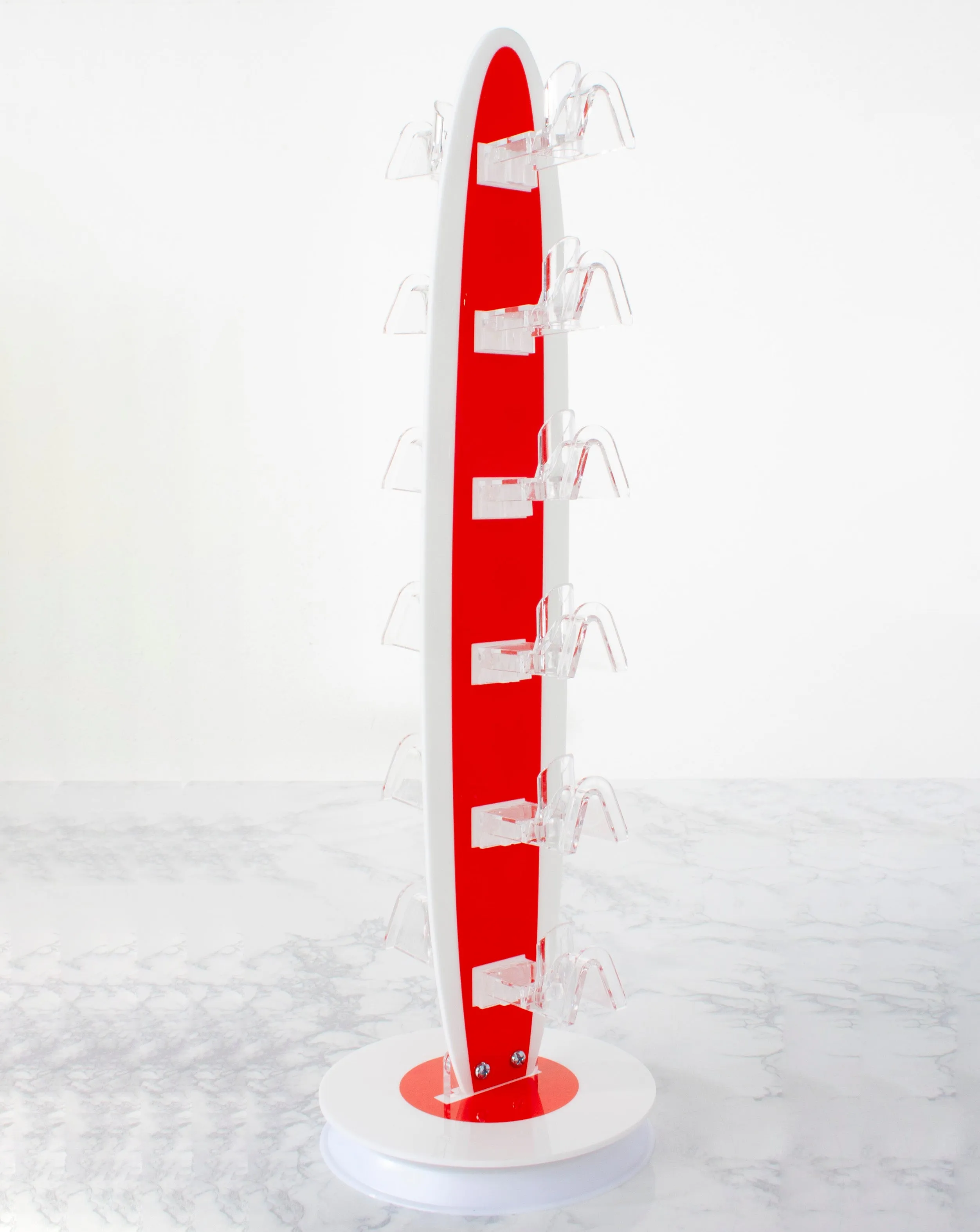 Swivel Sunglass Stand Display