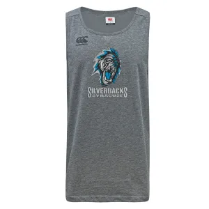 Syracuse Silverbacks Tempo Vapodri Singlet by Canterbury