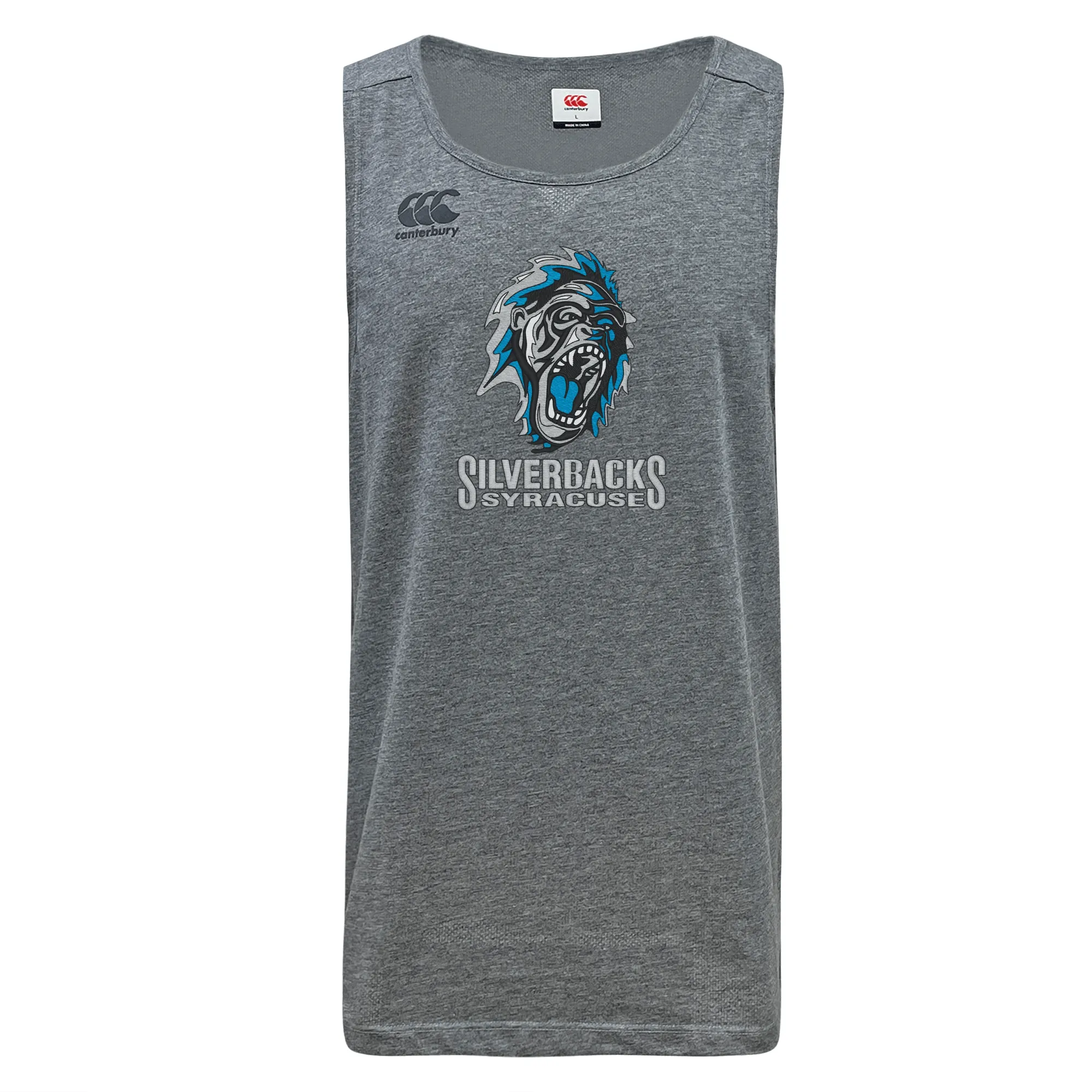 Syracuse Silverbacks Tempo Vapodri Singlet by Canterbury