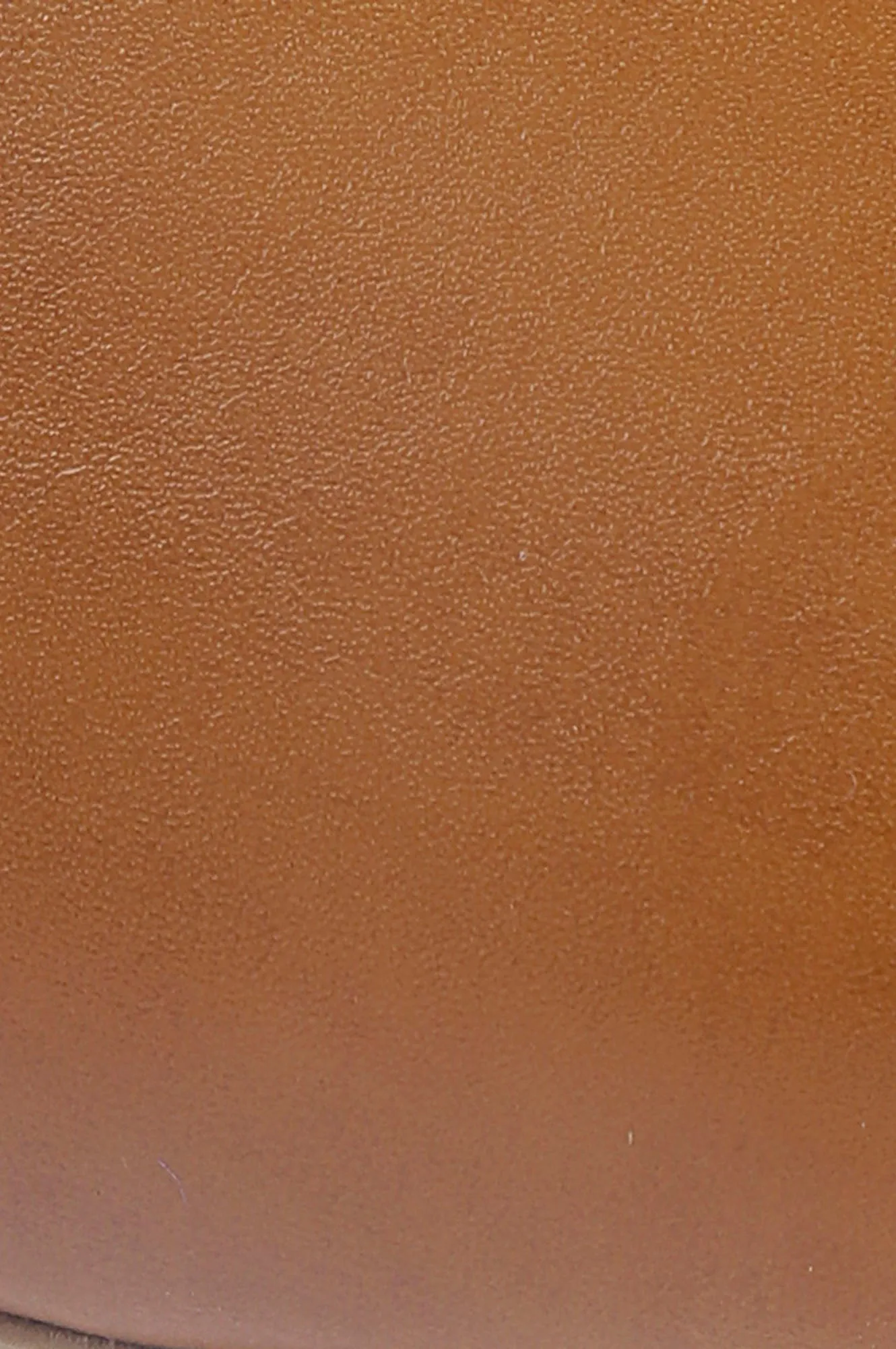 Tan Square Toe Solid Flat - ZCarly