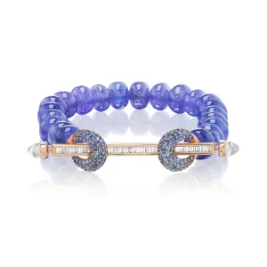 Tanzanite Chakra Bracelet