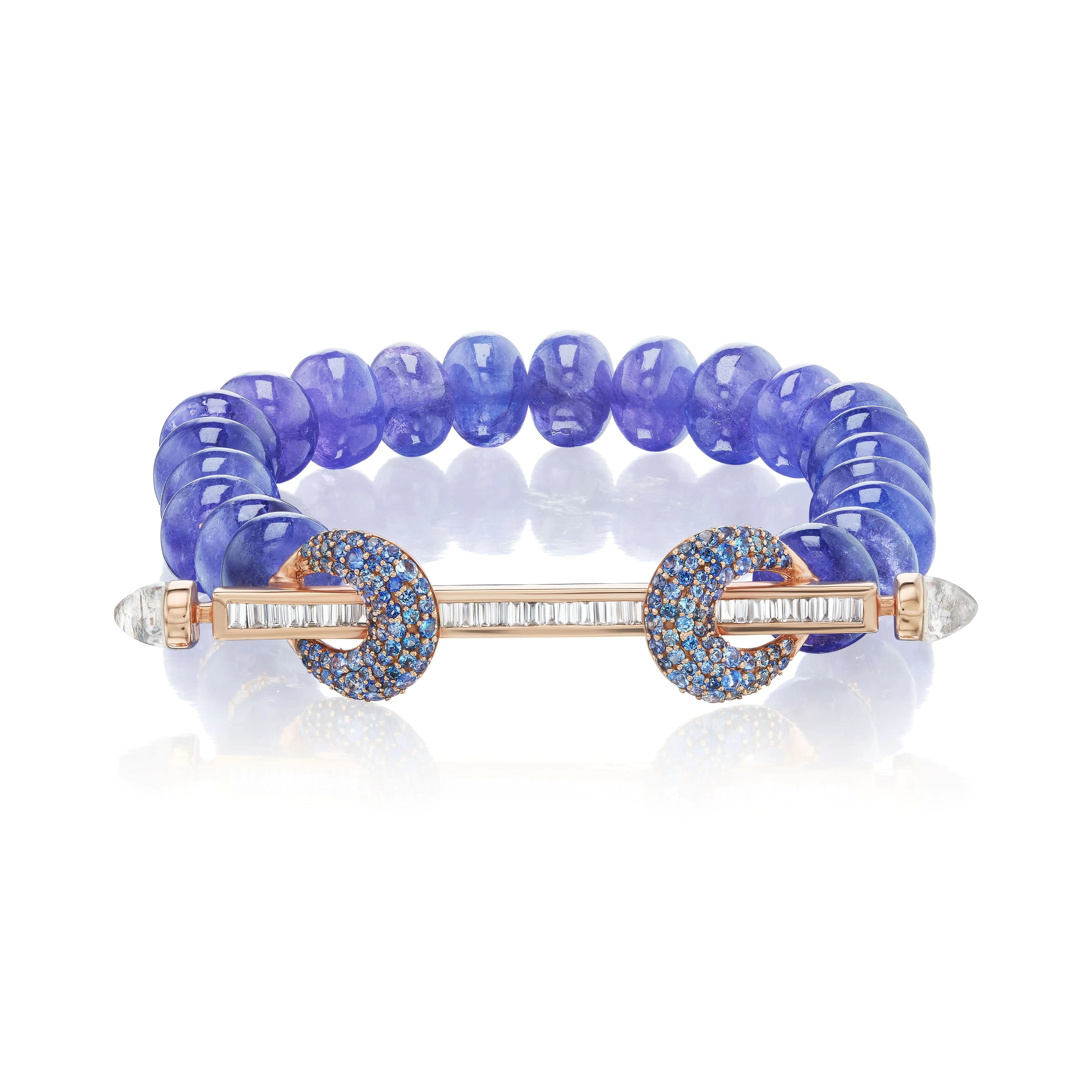Tanzanite Chakra Bracelet