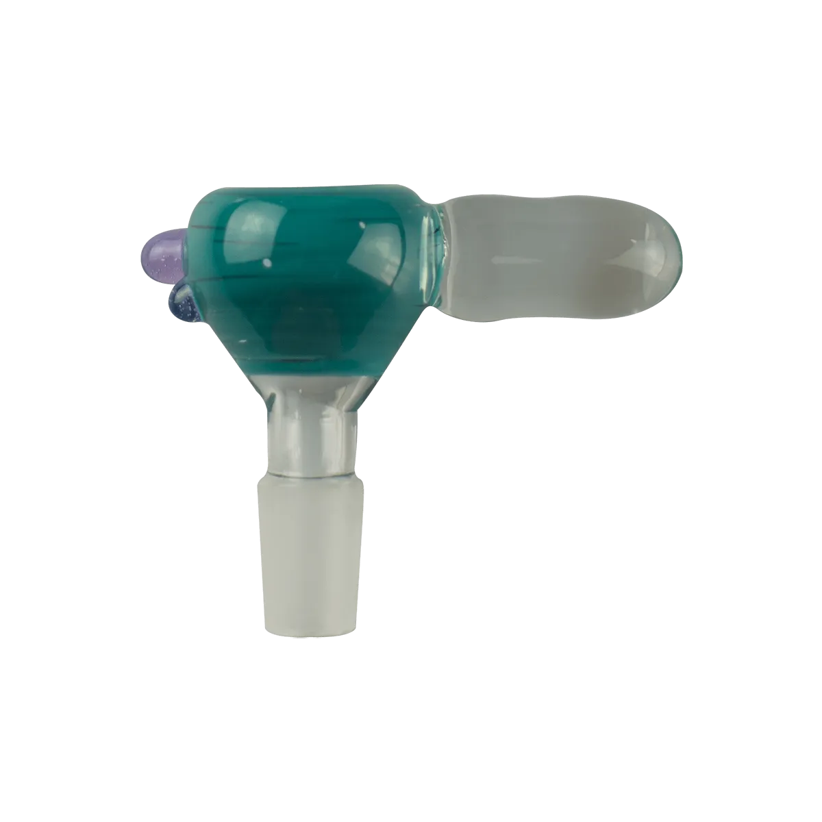 Teal & Pink Slyme Bowl