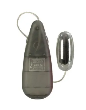 Teardrop Bullet - Gray