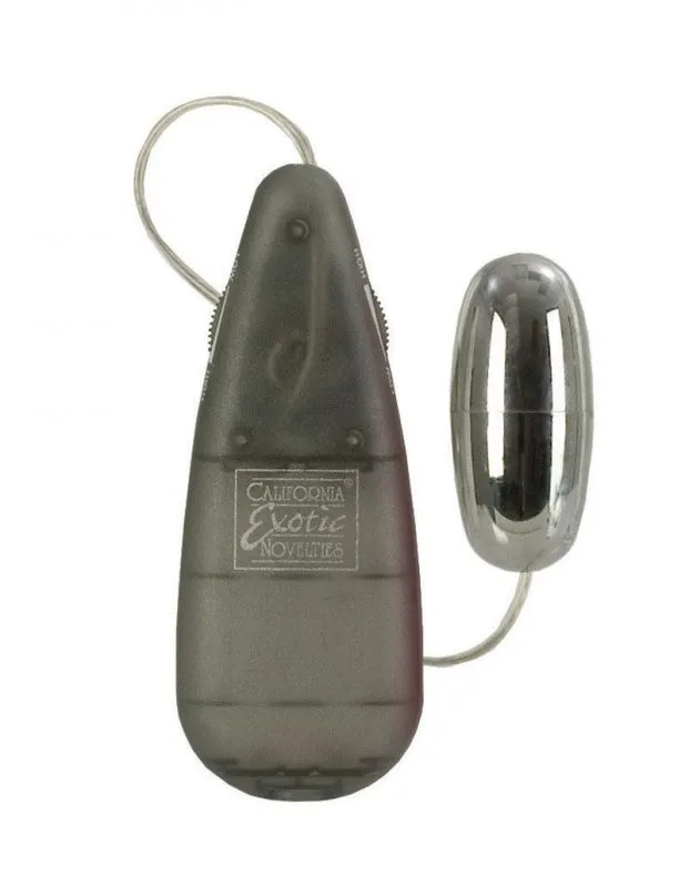 Teardrop Bullet - Gray