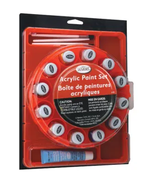 Testors Acrylic Finishing Carousel Set 9178