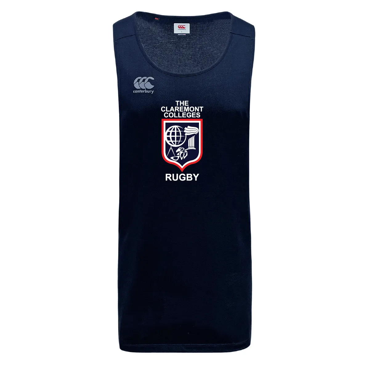 The Claremont Colleges Tempo Vapodri Singlet by Canterbury