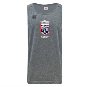 The Claremont Colleges Tempo Vapodri Singlet by Canterbury
