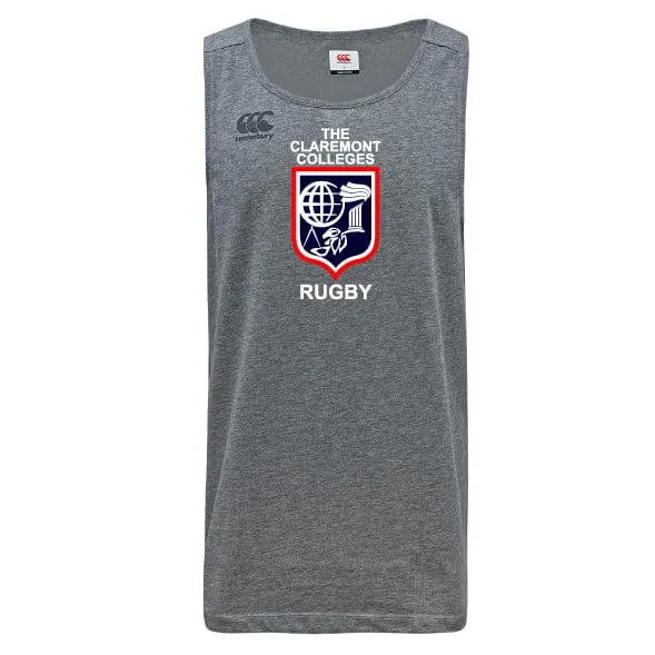 The Claremont Colleges Tempo Vapodri Singlet by Canterbury