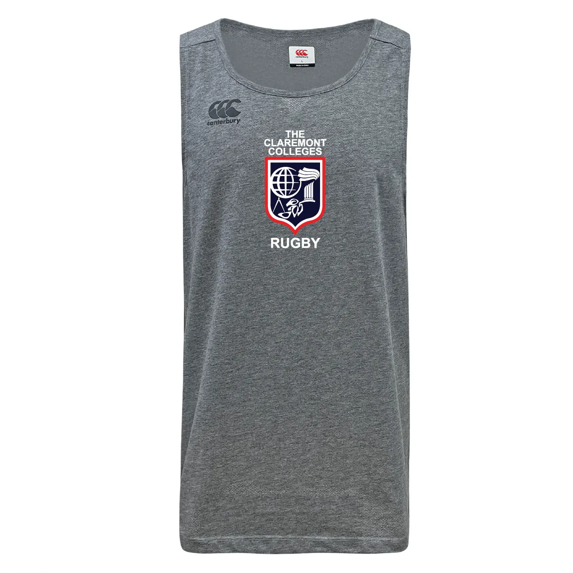 The Claremont Colleges Tempo Vapodri Singlet by Canterbury