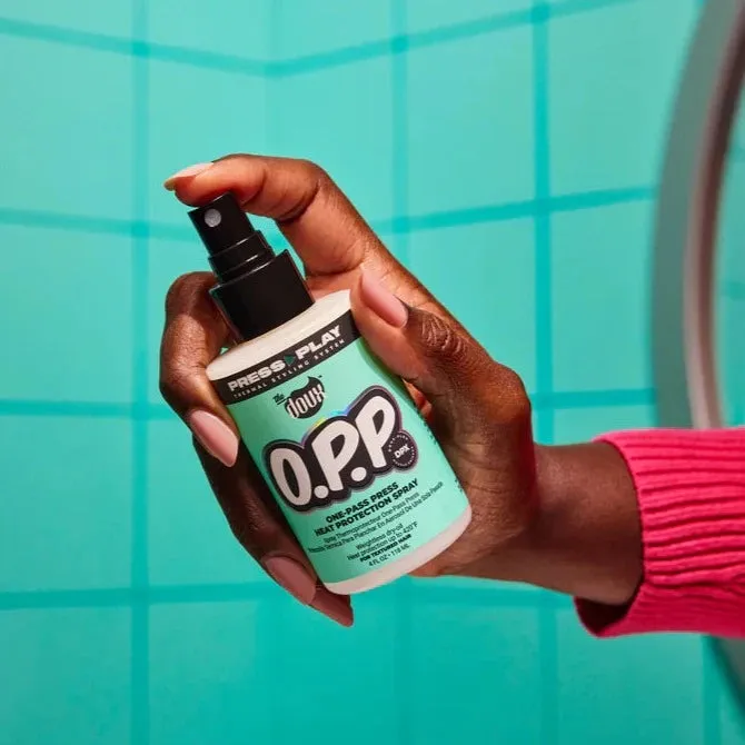 The Doux O.P.P. One-Pass Press Heat Protection Spray 4oz