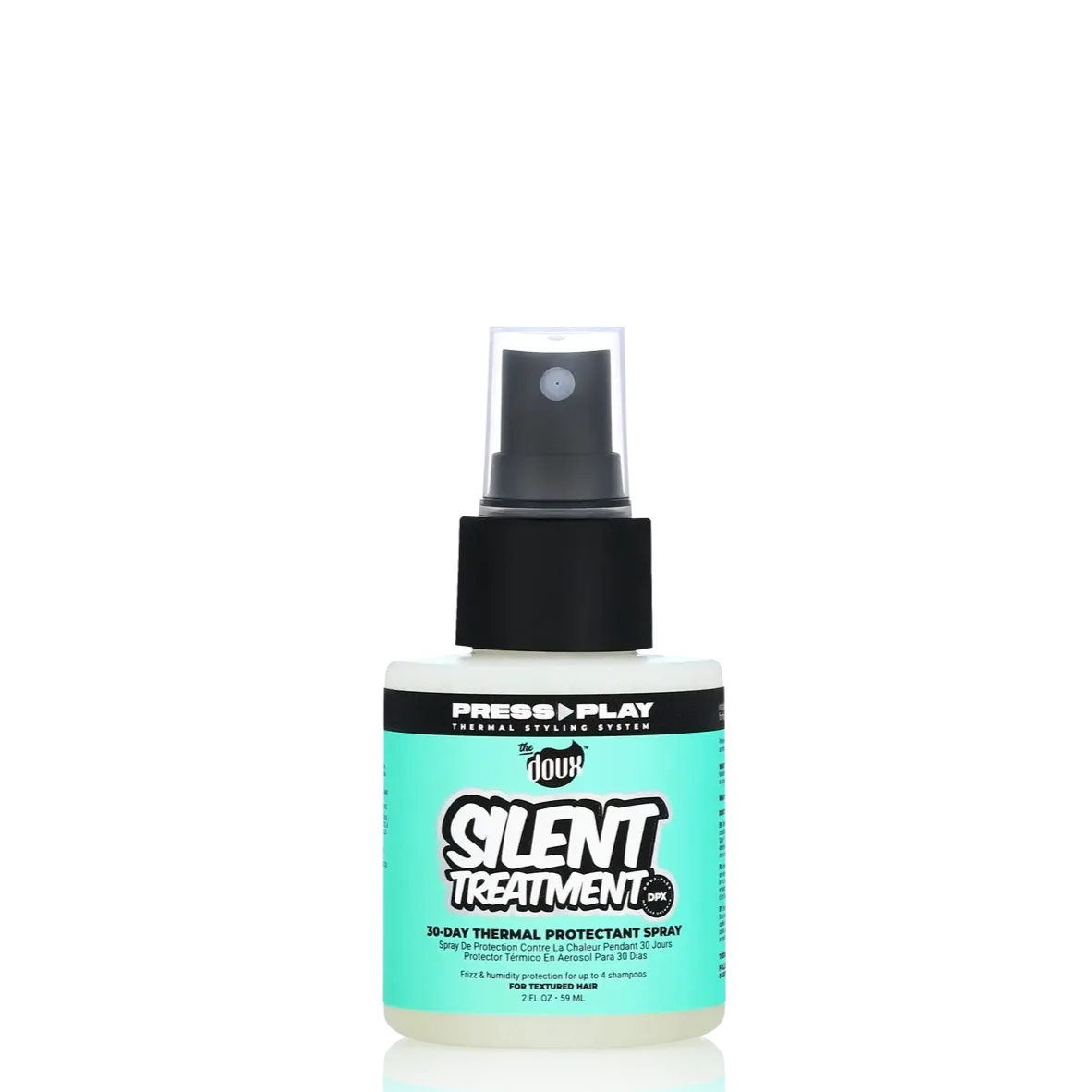 The Doux Silent Treatment 30-Day Anti-Humidity Spray 2oz