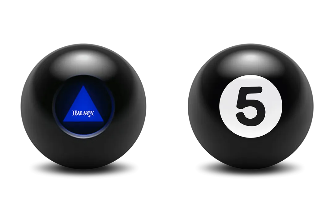THE GREAT IMPERSONATOR MAGIC 5 BALL