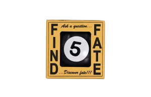 THE GREAT IMPERSONATOR MAGIC 5 BALL