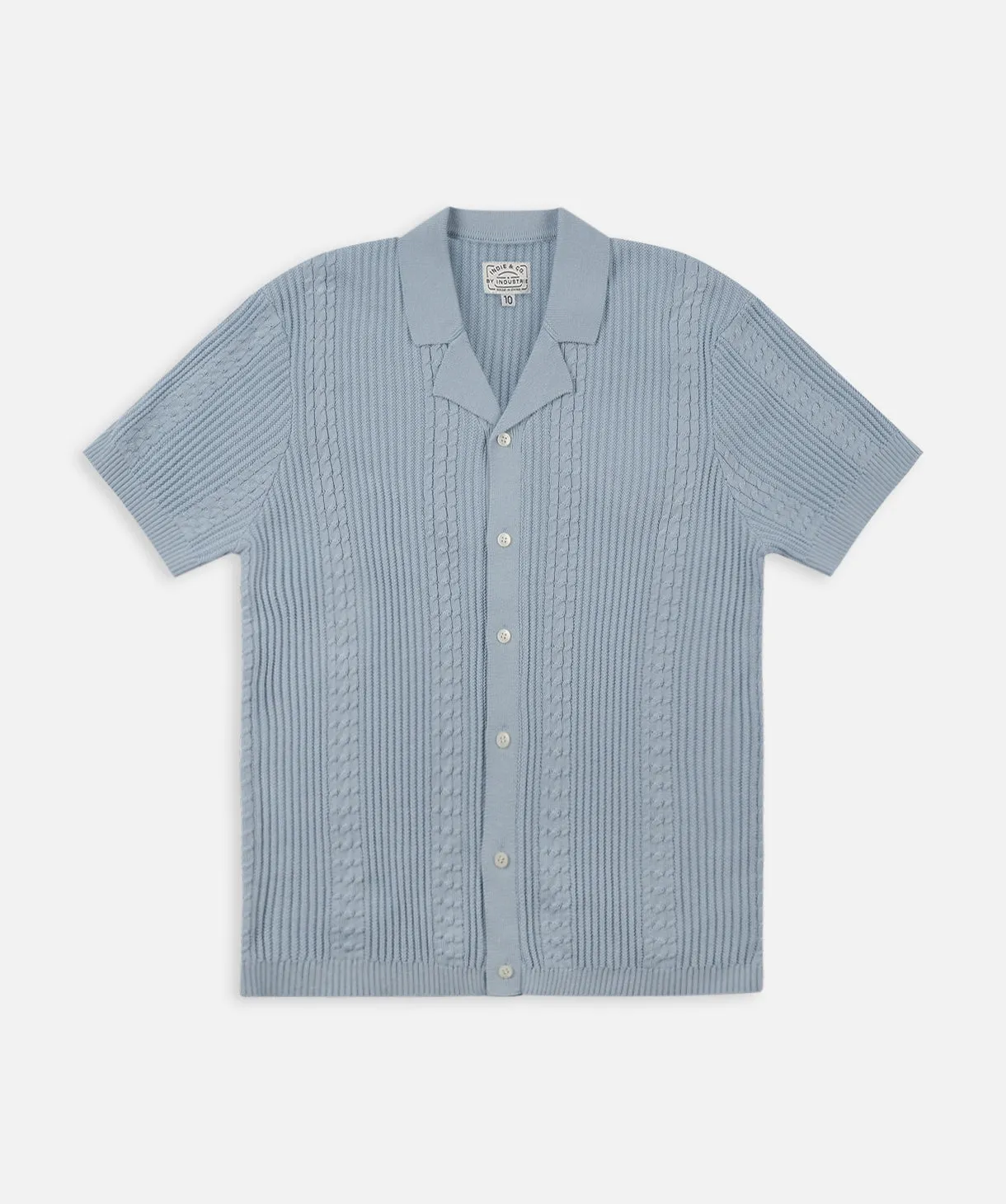 The Indie Laguna S/s Shirt - French Blue