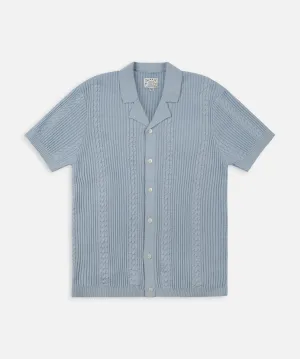 The Indie Laguna S/s Shirt - French Blue