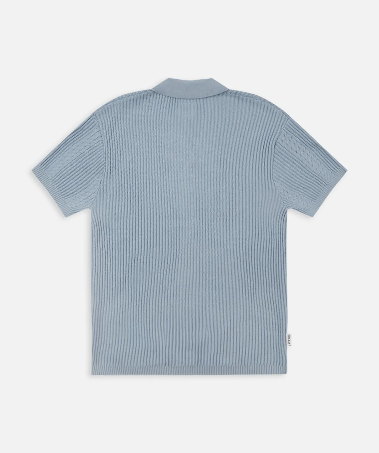 The Indie Laguna S/s Shirt - French Blue
