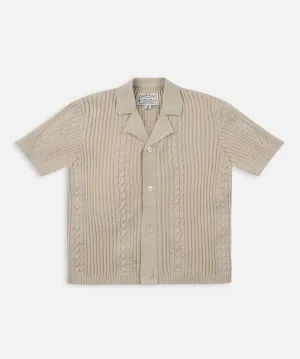 The Indie Laguna S/s Shirt - Sand