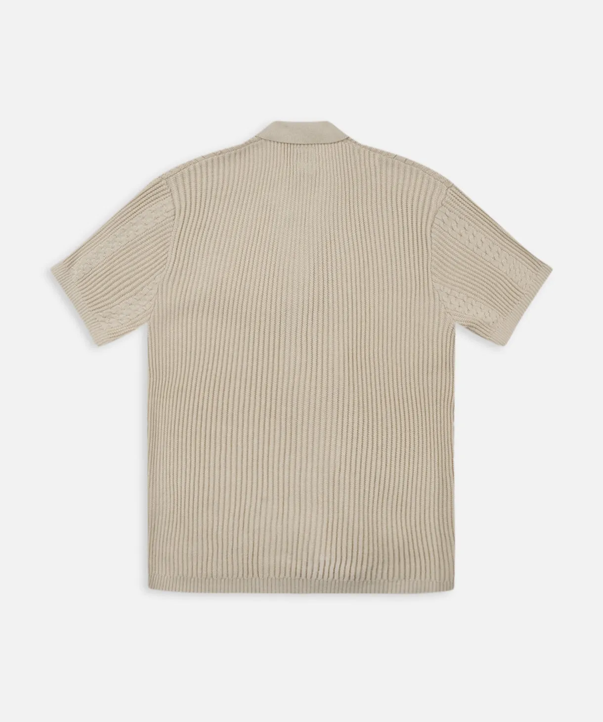 The Indie Laguna S/s Shirt - Sand