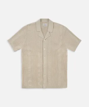 The Indie Laguna S/s Shirt - Sand