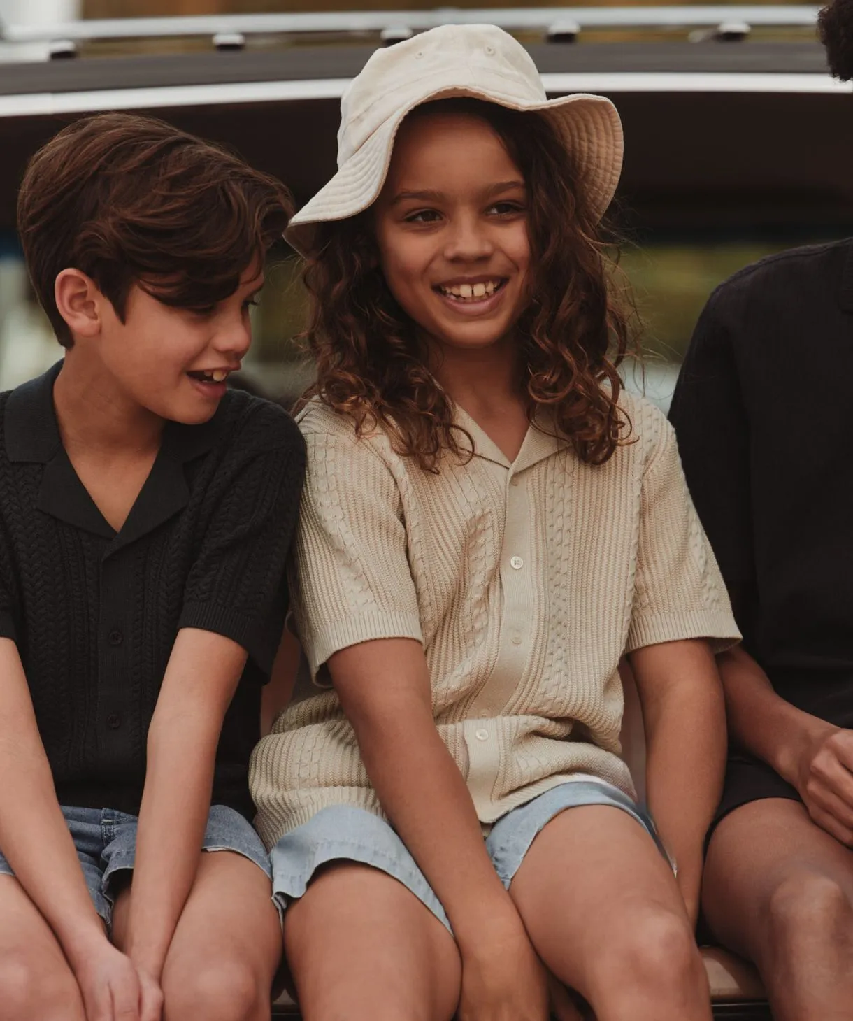 The Indie Laguna S/s Shirt - Sand