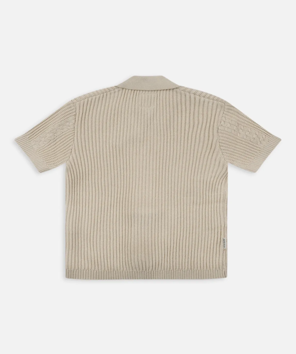 The Indie Laguna S/s Shirt - Sand