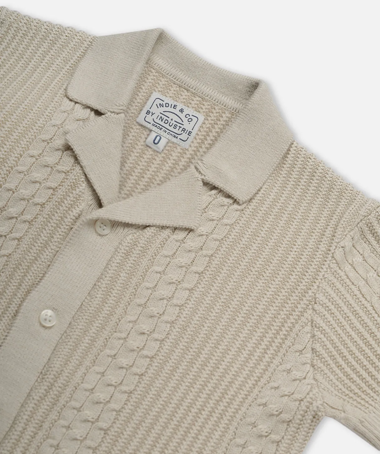 The Indie Laguna S/s Shirt - Sand