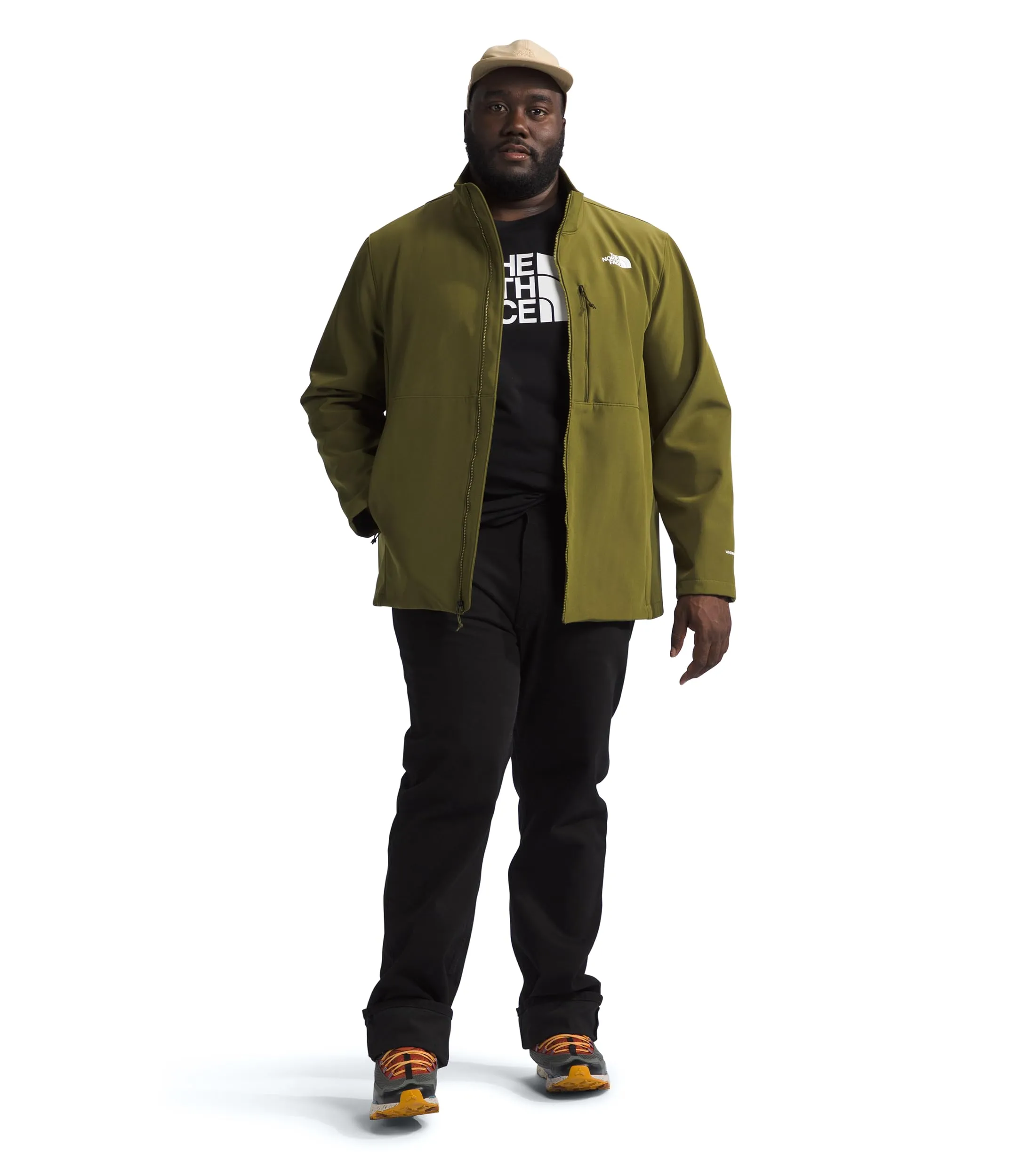 THE NORTH FACE Men’s Apex Bionic 3 Windproof Jacket (Standard and Big Size)