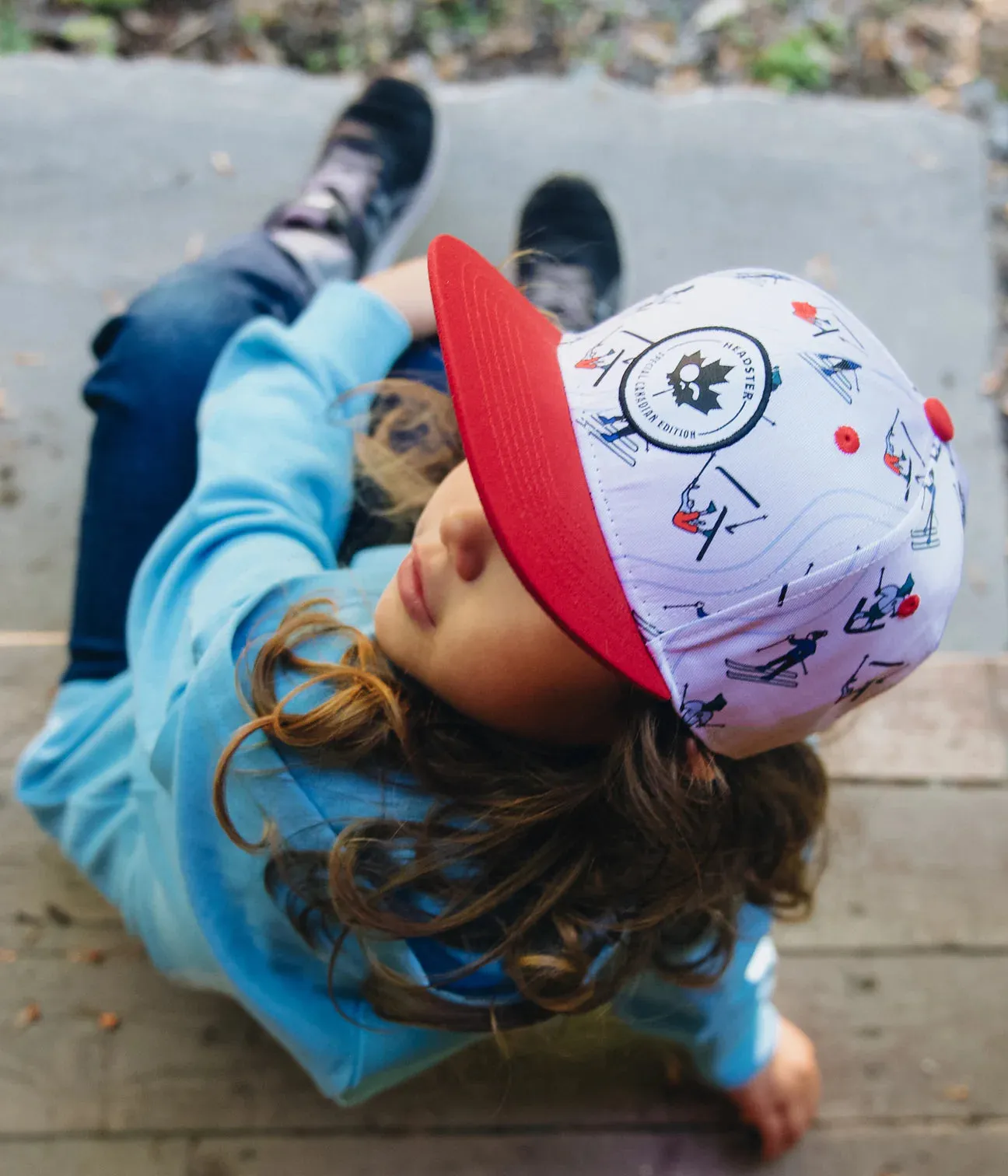 The On The Slopes Snapback - BABY
